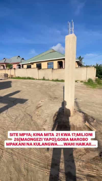 Kiwanja kinauzwa Goba Marobo, Dar Es Salaam (357 sqm)