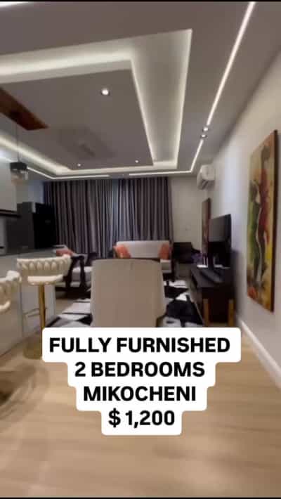 Nyumba (Furnished) ya vyumba viwili inapangishwa Mikocheni, Dar Es Salaam Nyumba (Furnished) ya vyumba viwili inapangishwa Mikocheni, Dar Es Salaam