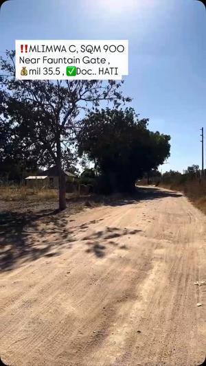 Kiwanja kinauzwa Mlimwa C, Dodoma (944 sqm) Kiwanja kinauzwa Mlimwa C, Dodoma (944 sqm)