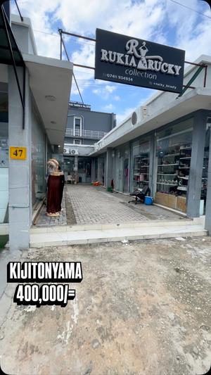 Retail Space for Rent in Kijitonyama, Dar Es Salaam