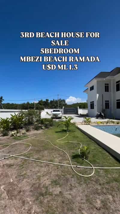 5 Bedrooms House for Sale in Mbezi Beach Ramada, Dar Es Salaam (1800 sqm)