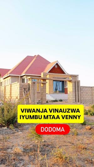 Kiwanja kinauzwa Iyumbu North Block Ca, Dodoma (1360 sqm)