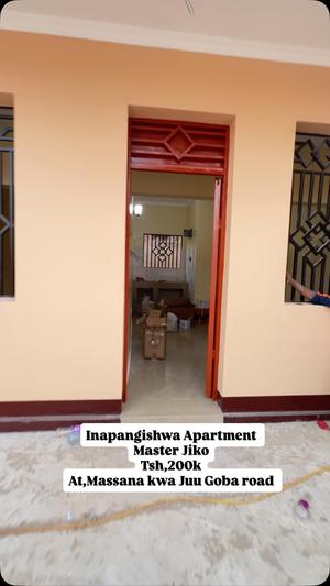 Apartment inapangishwa Massana kwa Juu Goba road, Dar Es Salaam