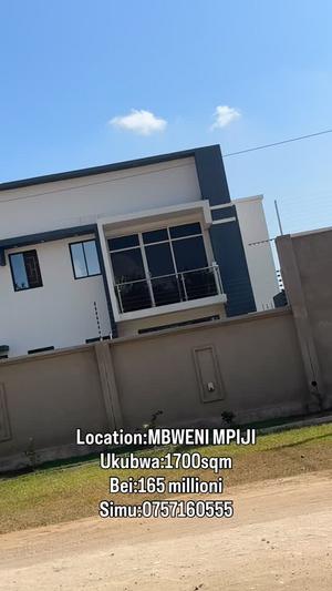 Residential Plot for Sale in Mbweni Mpiji, Dar Es Salaam (1700 sqm) Residential Plot for Sale in Mbweni Mpiji, Dar Es Salaam (1700 sqm)