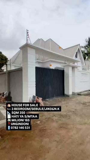 3 Bedrooms House for Sale in Kigamboni Ungindoni, Dar Es Salaam (350 sqm) 3 Bedrooms House for Sale in Kigamboni Ungindoni, Dar Es Salaam (350 sqm)