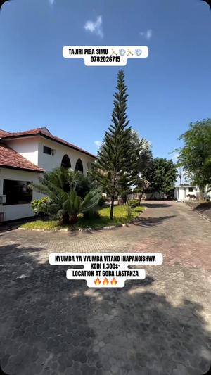 Nyumba ya vyumba vitano inapangishwa Goba Lastanza, Dar Es Salaam Nyumba ya vyumba vitano inapangishwa Goba Lastanza, Dar Es Salaam