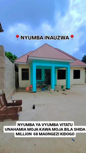 Nyumba ya vyumba vinne inauzwa Goba Mageti, Dar Es Salaam