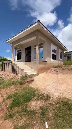 Nyumba ya vyumba viwili inapangishwa Salasala Majengo, Dar Es Salaam