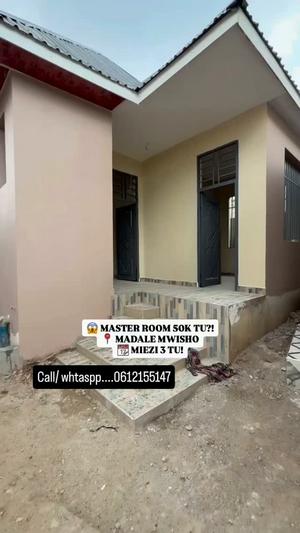 Nyumba ya chumba kimoja inapangishwa Madale Mwisho, Dar Es Salaam