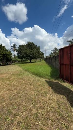 Plot for sale in Bahar Beach, Dar Es Salaam sqm 1700