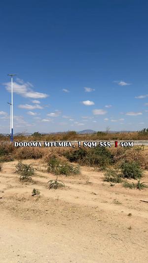 Kiwanja kinauzwa Mtumba, Magufuli City, Dodoma sqm 555