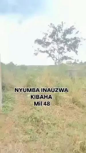 Nyumba ya vyumba vitatu inauzwa Kibaha Pangani (500 sqm)