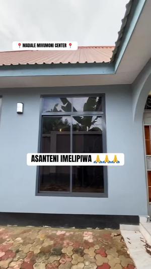 Nyumba ya vyumba viwili inapangishwa Madale Mivumoni, Dar Es Salaam