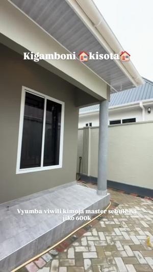 Nyumba ya vyumba viwili inapangishwa Kisota, Dar Es Salaam