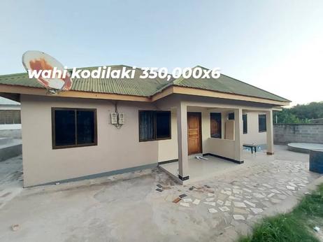 Apartment ya vyumba viwili inapangishwa Kimara Korogwe, Dar Es Salaam