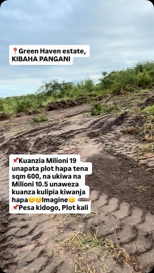 Viwanja vinauzwa Dar Es Salaam sqm 600