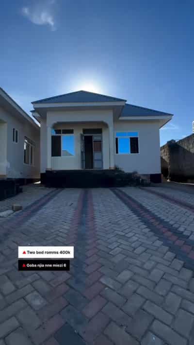 Apartment ya vyumba viwili inapangishwa Goba Njia Nne, Dar Es Salaam