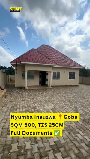 3 Bedrooms House for Sale in Goba Center, Dar Es Salaam (800 sqm) 3 Bedrooms House for Sale in Goba Center, Dar Es Salaam (800 sqm)