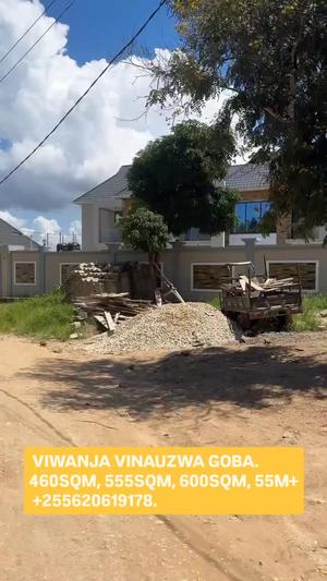 Viwanja vinauzwa Goba Centre, Dar Es Salaam (460 sqm)