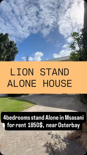 4 Bedrooms House for Rent in Oysterbay, Dar Es Salaam 4 Bedrooms House for Rent in Oysterbay, Dar Es Salaam