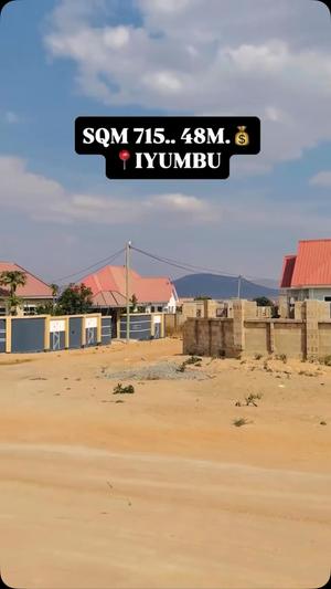 Kiwanja kinauzwa Iyumbu, Dodoma (715 sqm)