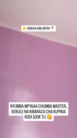 Nyumba ya chumba kimoja inapangishwa Kibaha Kwa Mfipa, Pwani
