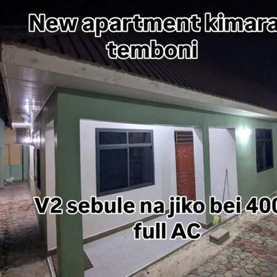 Apartment ya vyumba viwili inapangishwa Kimara Temboni, Dar Es Salaam Apartment ya vyumba viwili inapangishwa Kimara Temboni, Dar Es Salaam