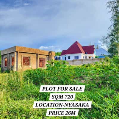 Kiwanja kinauzwa Nyasaka, Mwanza (720 sqm)