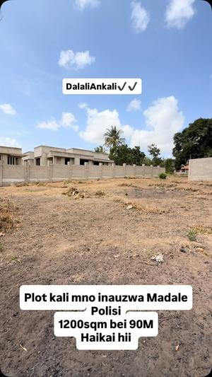 Residential Plot for Sale in Madale Polisi, Dar Es Salaam (1200 sqm) Residential Plot for Sale in Madale Polisi, Dar Es Salaam (1200 sqm)