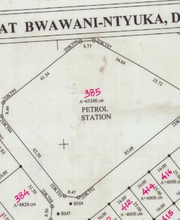 Kiwanja kinauzwa Ntyuka, Dodoma (6524 sqm)