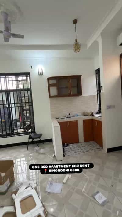 Nyumba ya chumba kimoja inapangishwa Kinondoni, Dar Es Salaam