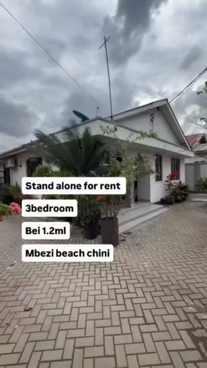 3 Bedrooms House for Rent in Mbezi Beach, Dar Es Salaam