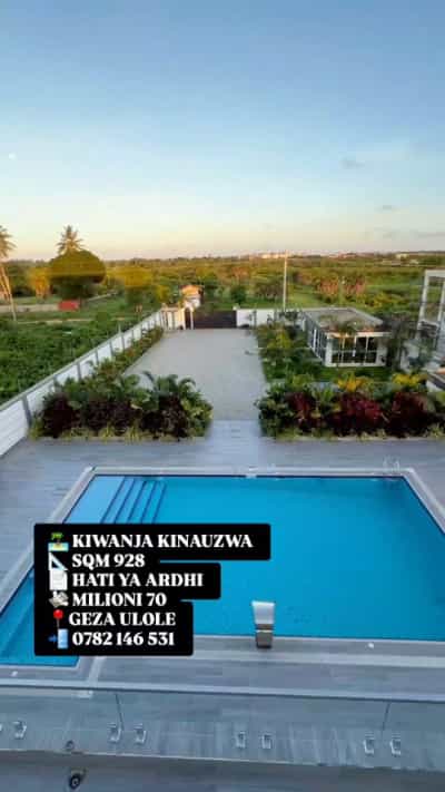 Kiwanja kinauzwa Kigamboni Geza Ulole, Dar Es Salaam (928 sqm)