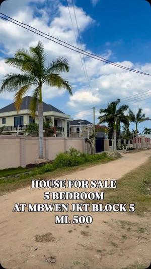 5 Bedrooms House for sale in Mbweni Jkt Block 5, Dar Es Salaam 5 Bedrooms House for sale in Mbweni Jkt Block 5, Dar Es Salaam