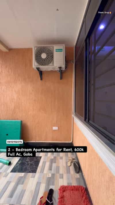 Apartment ya vyumba viwili inapangishwa Goba Njia nne, Dar Es Salaam