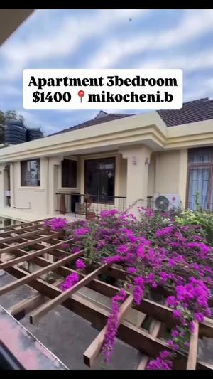 3 Bedrooms Apartment for Rent in Mikocheni B, Dar Es Salaam 3 Bedrooms Apartment for Rent in Mikocheni B, Dar Es Salaam