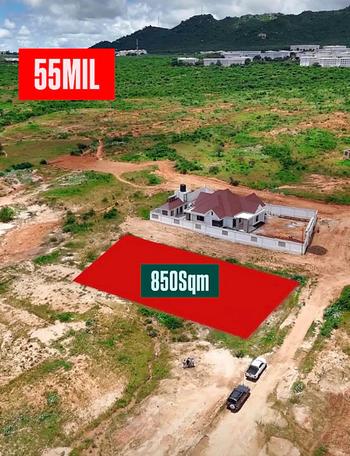 Kiwanja kinauzwa Mkalama Block CC, Morogoro (800 sqm)