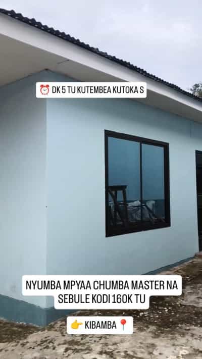 1 Bedroom House for Rent in Kibamba, Dar Es Salaam