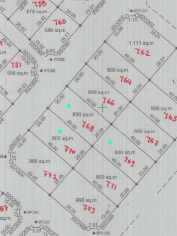 Plots for sale in Mtumba, Dodoma sqm 800
