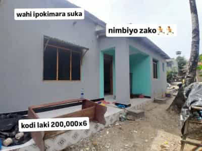 Apartment ya vyumba viwili inapangishwa Kimara Suka, Dar Es Salaam