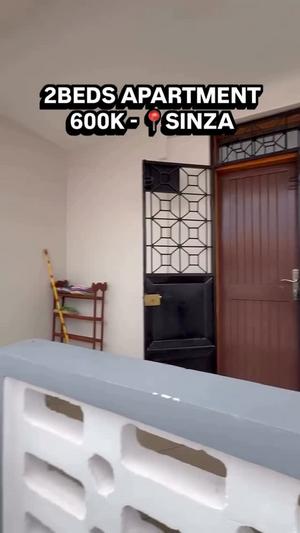 Apartment ya vyumba viwili inapangishwa Sinza, Dar Es Salaam Apartment ya vyumba viwili inapangishwa Sinza, Dar Es Salaam