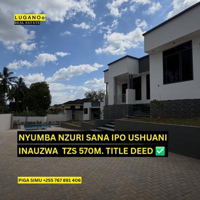 4 Bedrooms House for Sale in Goba Maghorofani, Dar Es Salaam (1000 sqm)