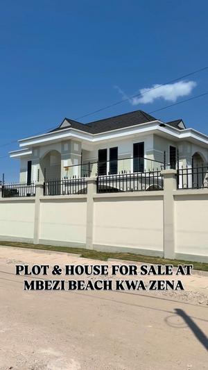 Nyumba inauzwa Mbezi Beach Kwa Zena, Dar Es Salaam (400 sqm) Nyumba inauzwa Mbezi Beach Kwa Zena, Dar Es Salaam (400 sqm)