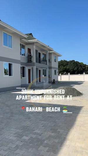 Apartment ya vyumba viwili inapangishwa Bahari Beach, Dar Es Salaam Apartment ya vyumba viwili inapangishwa Bahari Beach, Dar Es Salaam