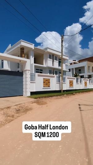 Kiwanja kinauzwa Goba Half London, Dar Es Salaam sqm 1200