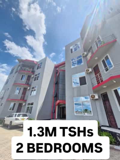 Apartment ya vyumba viwili inapangishwa Mbezi Beach, Dar Es Salaam Apartment ya vyumba viwili inapangishwa Mbezi Beach, Dar Es Salaam