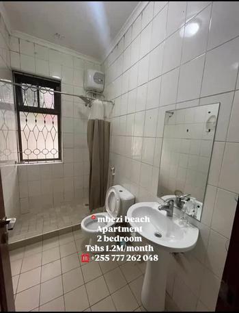 2 Bedrooms Apartment for Rent in Mbezi Beach, Dar Es Salaam