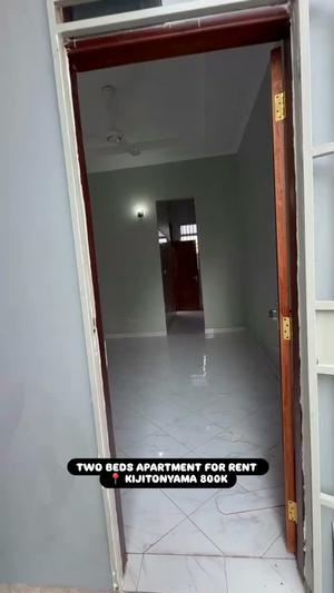 Apartment ya vyumba viwili inapangishwa Kijitonyama, Dar Es Salaam