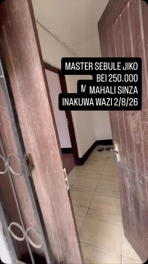 Nyumba ya chumba kimoja inapangishwa Sinza, Dar Es Salaam