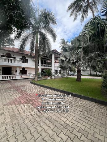 2 Bedrooms Apartment for Rent in Mikocheni, Dar Es Salaam